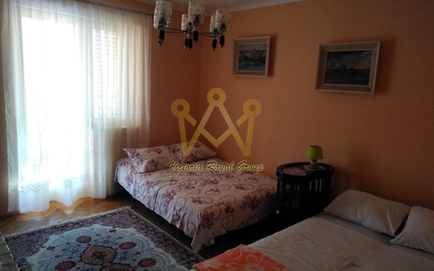 One-bedroom apartment near beach with seaview in Petrovac, 46 m²