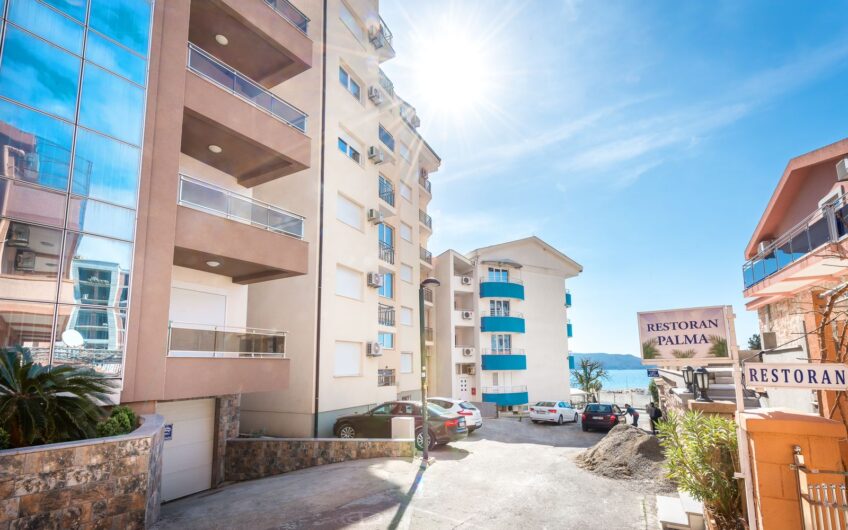 One-bedroom apartment near sea in Bečići, 47 m²