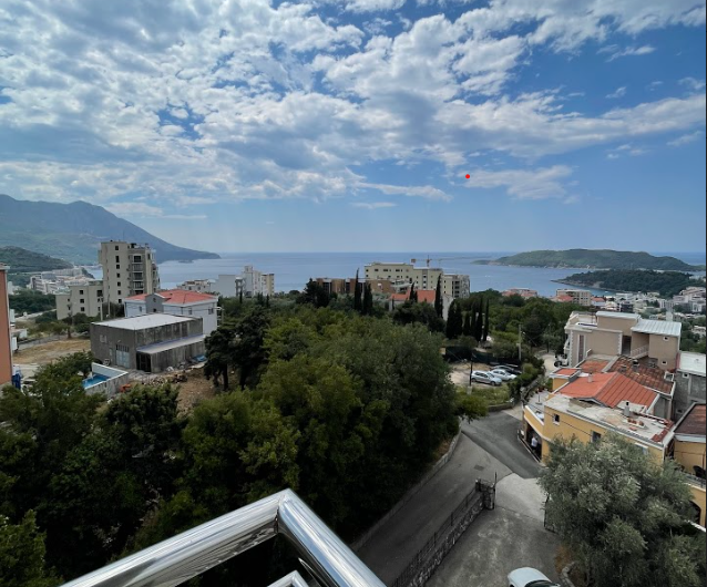 Two-bedroom apartment in Ivanovići with seaview and sauna, 78 m²